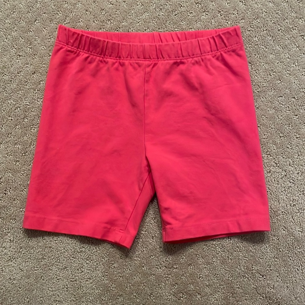 Gymboree Girls pink biker shirts